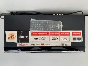 плееры: Продается новый DVD Player Sony (original!) Dolby Digital, USB (можно — 2
