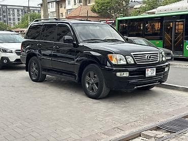 алмашаи: Lexus LX: 2006 г., 4.7 л, Автомат, Газ, Внедорожник — 6