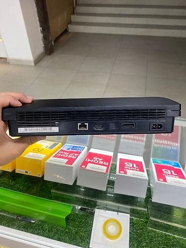 amazon fire: Игровая консоль Sony PlayStation 3 (PS3) Slim, черная. Особенности и — 2