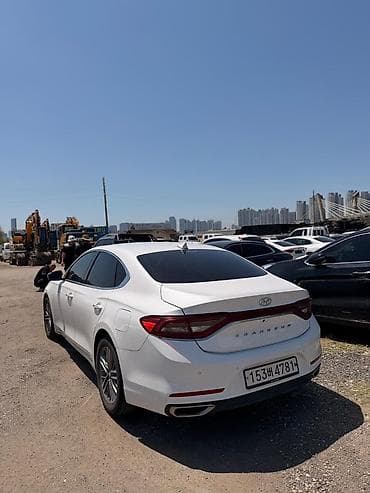 06: Hyundai Grandeur: 2019 г., Седан — 7