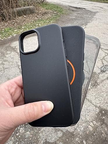 Техника жана электроника: IPhone 15, Колдонулган, 128 ГБ, Жашыл, Каптама, 86 % — 5