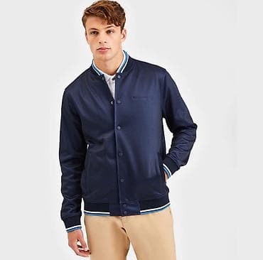 Ben Sherman. Спортивная куртка с узором "елочка".Воротник, манжеты и