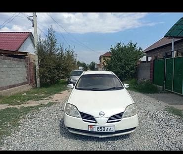 xedos 9: Nissan Primera: 2001 г., 2 л, Бензин — 4