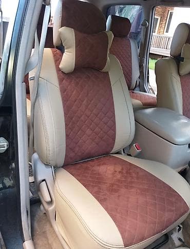 Toyota land cruiser 100 (7) автомобильные чехлы на заказ!!! Сроки -