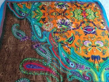 платочек: Продаю платки 1 платок павловопосадский!!! Павловопосадская платочная — 9