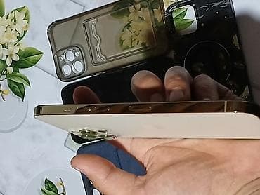 айфон 13 мини цена бишкек бу: IPhone 12 Pro Max, 512 ГБ, Алтын, Каптама, 81 % — 9
