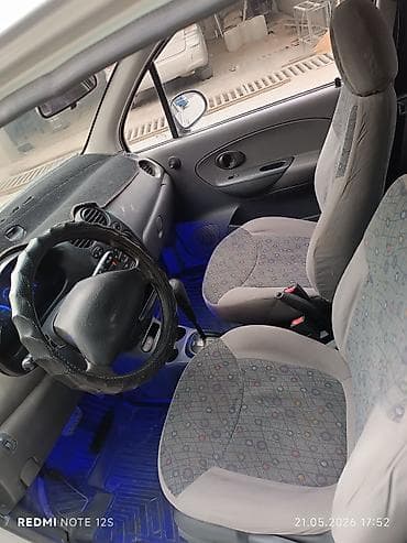 voyah dream: Daewoo Matiz: 2011 г., 0.8 л, Механика, Бензин, Хэтчбэк — 5