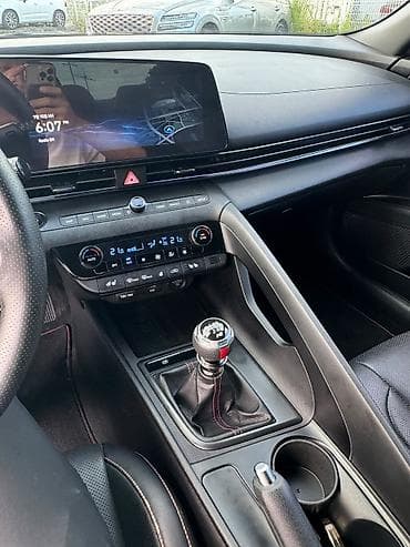 Транспорт: Hyundai Avante: 2020 г., 1.6 л, Автомат, Бензин, Седан — 6