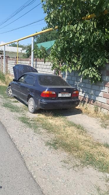 субару аутбек 3: Honda Civic: 1999 г., Автомат, Бензин, Седан — 3