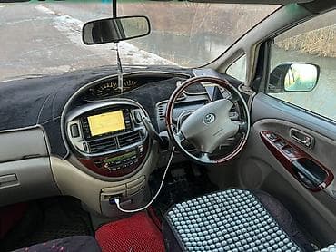 bud e5: Toyota Estima: 2002 г., 3 л, Автомат, Бензин, Минивэн — 8