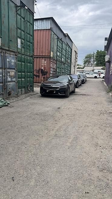 ку 7: Kia K7: 2017 г., 0.3 - engine capacity л, Автомат, Газ, Седан — 7