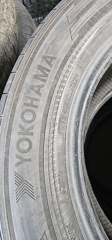 vossen diska: Шины 225 / 65 / R 17, Лето, Б/у, Комплект, Легковые, Япония, Yokohama — 4