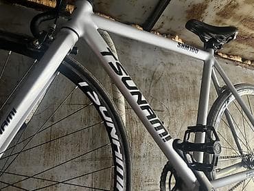 Балдар үчүн велосипеддер: Шоссе велосипеди, Tsunami, Велосипед алкагы M (156 - 178 см), Колдонулган — 1