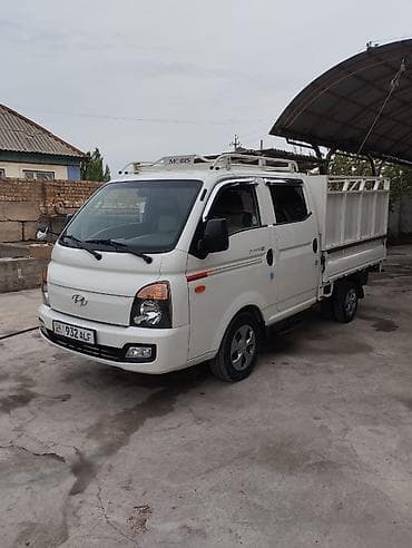 sprinter 4x4: Легкий грузовик, Hyundai, Дубль, До 1 т, Б/у — 1
