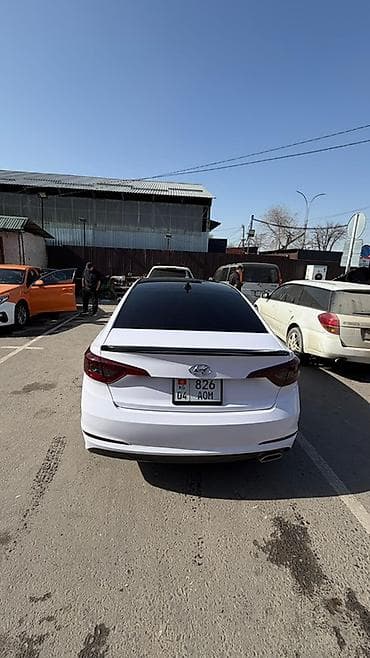 авто уналар: Hyundai Sonata: 2016 г., 2.4 л, Автомат, Бензин, Седан — 3