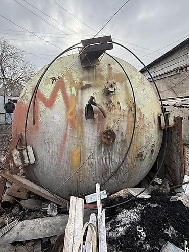 канистра 40л: Цистерна 10 м3, Самовывоз — 1