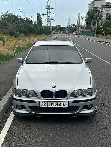 двигатель 111: BMW 5 series: 2003 г., 3 л, Автомат, Бензин, Седан — 1