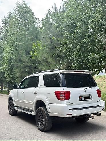 Продажа авто: Toyota Sequoia: 2004 г., Автомат, Бензин, Внедорожник — 4