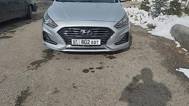 daewoo kolos: Hyundai Sonata: 2018 г., Автомат, Бензин, Седан — 3