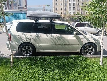 Honda Odyssey: 2001 г., 2.3 л, Автомат, Бензин, Универсал — 3