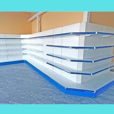 железо бу: Стеллаж металлический, сборные стеллажи, стеллажи для магазинов, полки — 4