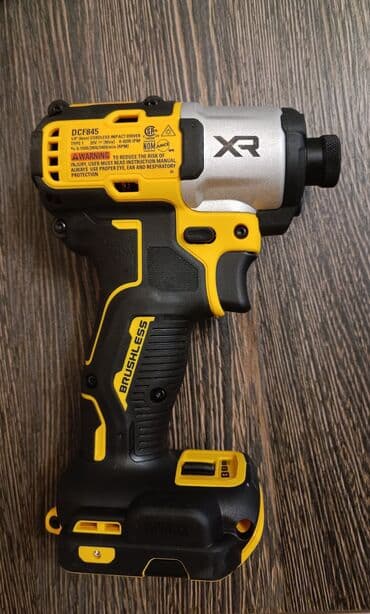 бесщеточный шуруповерт бишкек: Dewalt dcf845.Импульсный винтоверт dewalt dcf845 mexico.Тушка и — 2