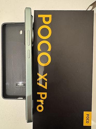 redmi 30: Poco X7 Pro, цвет - Зеленый — 3