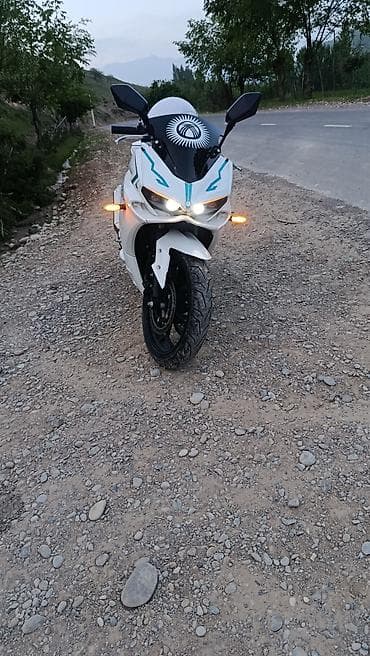 тандем машина: Спортивный мотоцикл Дукати Панигал, белый. Основные характеристики: - — 3