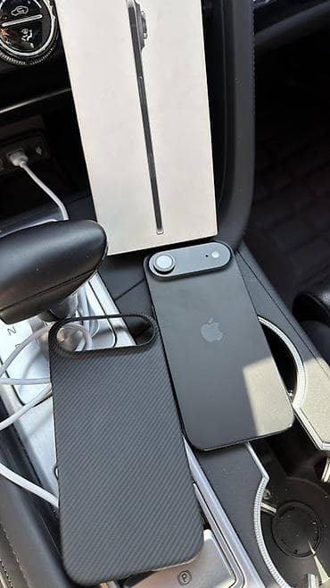 IPhone Air, 256 ГБ, Black Titanium, Коробка