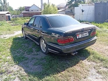 tesla kg: Mercedes-Benz E-Class: 2002 г., 4.3 л, Автомат, Бензин, Седан — 2