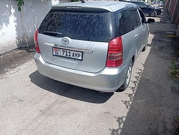 toiota vish: Toyota WISH: 2003 г., 2 л, Вариатор, Бензин, Универсал — 3