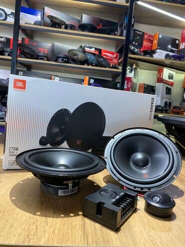 компонентная акустика: JBL Harman Kardon компонентная акустика Stage 2 — 6