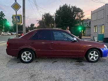 rx 7: Mazda 323: 2002 г., 1.8 л, Автомат, Бензин, Седан — 4