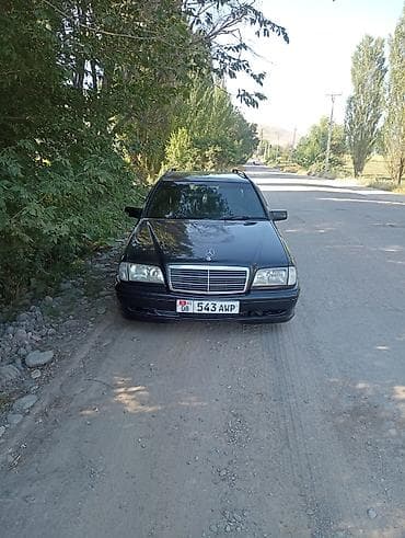 Продажа авто: Mercedes-Benz C-Class: 1999 г., 1.8 л, Автомат, Бензин, Универсал — 1