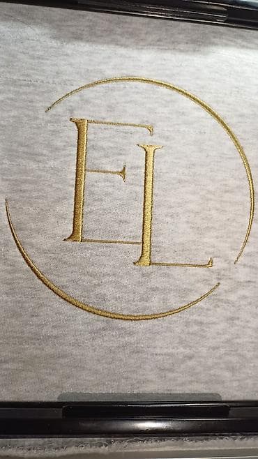 s 7 edge: Компьютерная вышивка логотипа и надписей - Разработка и оцифровка — 1