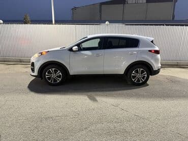kia sport: Kia Sportage: 2021 г., 2.4 л, Автомат, Бензин, Кроссовер — 2