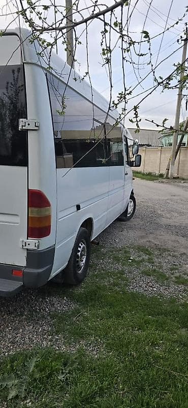 диск r19: Mercedes-Benz Спринтер: 2003 г., 2.9 л, Фургон — 5