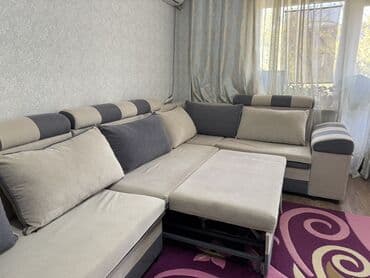 кровать трансформер 7 в 1: Угловой диван, C подушками — 6