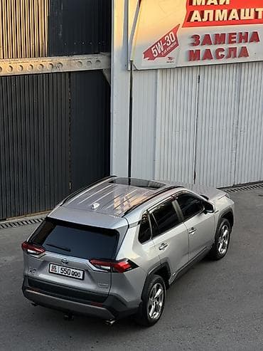 Унаа: Toyota RAV4: 2020 г., 2.5 л, Вариатор, Гибрид, Кроссовер — 2