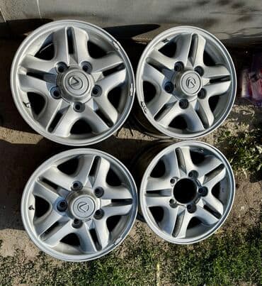 runx alex: Литые Диски R 16 Toyota, Комплект, отверстий - 5, Б/у — 1