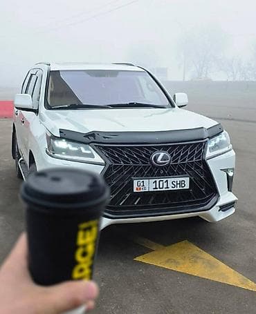 off road: Lexus LX: 2009 г., 5.7 л, Автомат, Газ, Внедорожник — 1