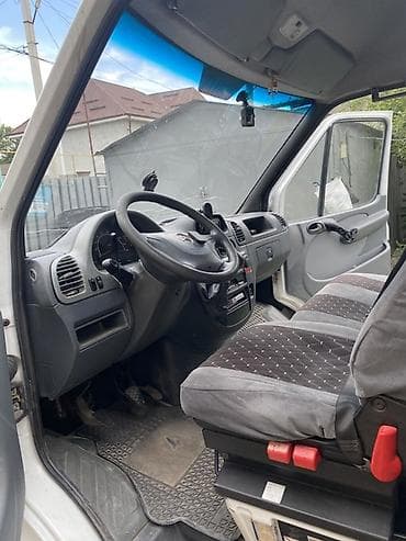 sprinter 4wd: Mercedes-Benz Спринтер: 2004 г., 2.7 л, Механика, Дизель, Фургон — 2