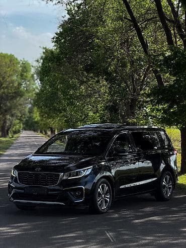 1 uz fe: Kia Carnival: 2018 г., 2.2 л, Автомат, Дизель — 1