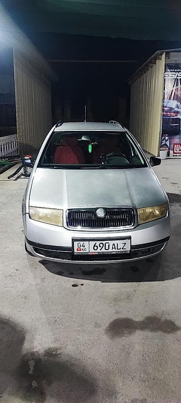 245 45 17: Skoda Fabia: 2002 г., Универсал — 5