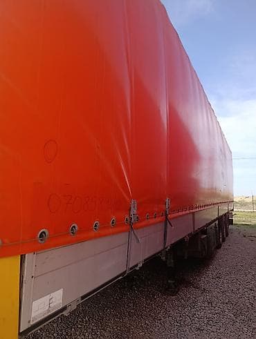 серга на прицеп: Прицеп, Schmitz Cargobull, Шторный, от 12 т, Б/у — 3
