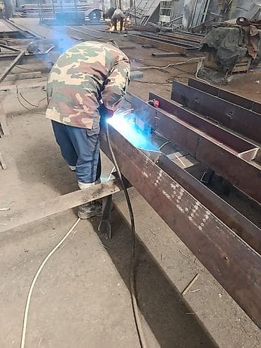 сварка рамы: Сварка Монтаж — 1