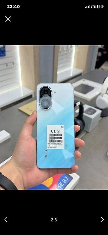 mini 4: Redmi, Redmi 5A, Новый, 128 ГБ, цвет - Голубой, 2 SIM — 2