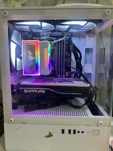 игровые компютеры: Компьютер, ядер - 8, ОЗУ 32 ГБ, Игровой, Intel Xeon — 1