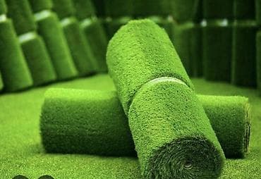 Садовая мебель: ИСКУССТВЕННАЯ ТРАВА от 320 сом/м² — ЛУЧШЕЕ ПРЕДЛОЖЕНИЕ! Озелените свой — 1