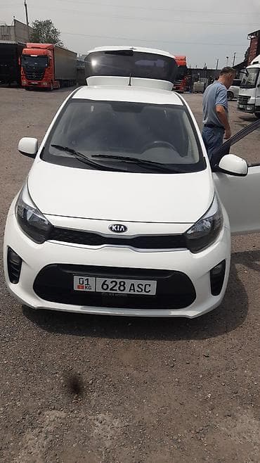 bmv e34: Kia Morning: 2018 г., 1 л, Автомат, Бензин, Хэтчбэк — 1